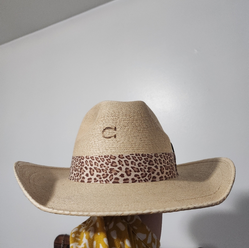 XL Charlie 1 Horse Wild Thing Palm Hat